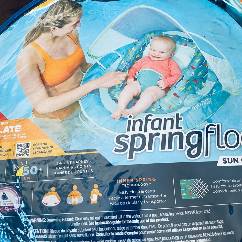 SwimWay Infant Swim Float - Picture 3 of 3